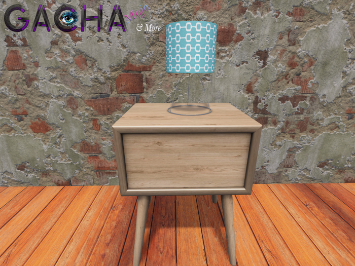 07 Why Not Carnaby Street Retro Side Table