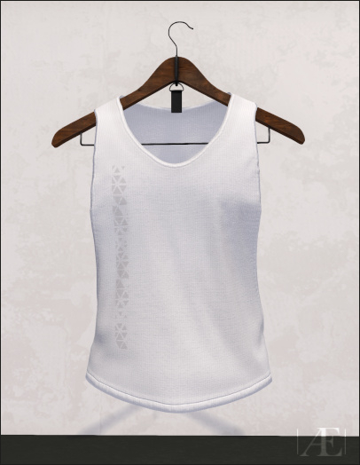 DAERE - Tero Tanktop - White - Legacy M/A
