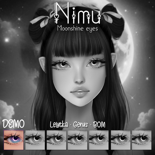 NIMU - Moonshine eyes - DEMO