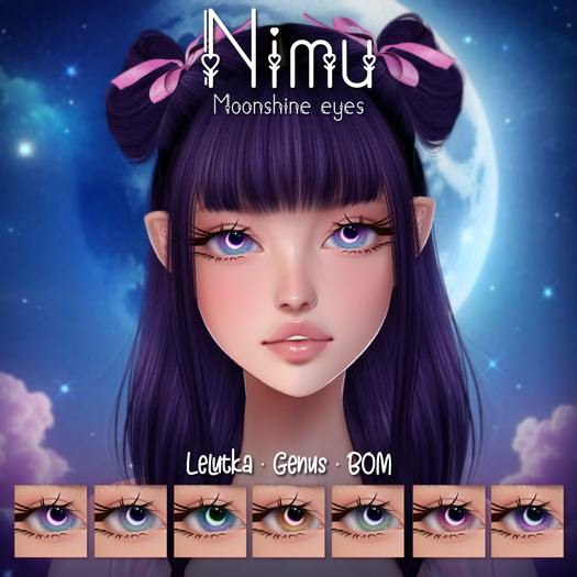NIMU - Moonshine eyes