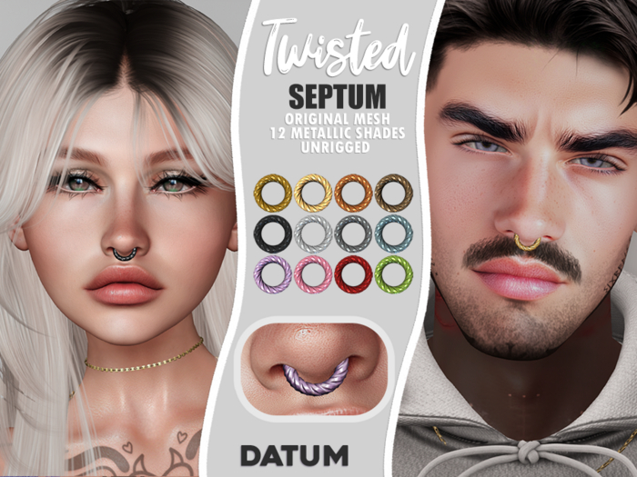DATUM // TWISTED SEPTUM 