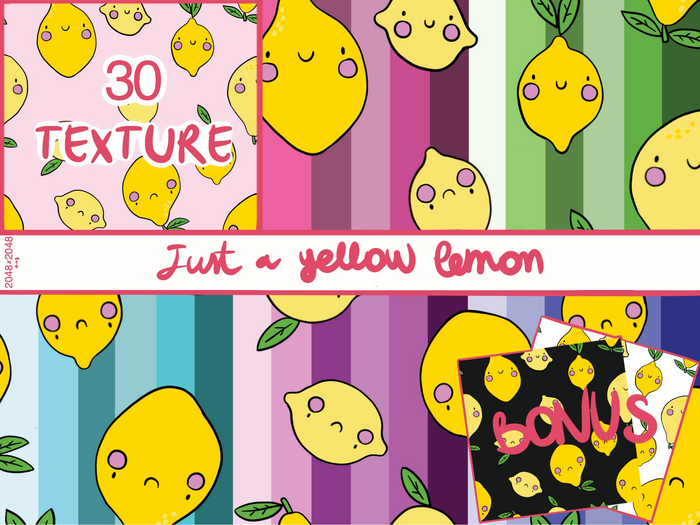 Just A Yellow Lemon