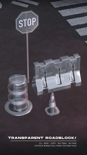 " BADA " transparent obstacles BOX