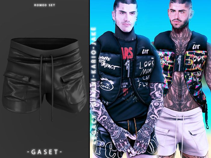 GASET - ONYX ROMEO SHORT