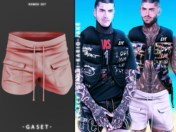 GASET - PINK ROMEO SHORT