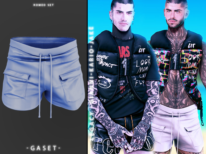 GASET - SKY ROMEO SHORT