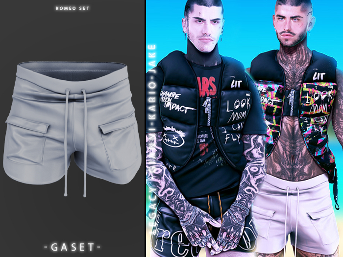 GASET - MALLOW ROMEO SHORT