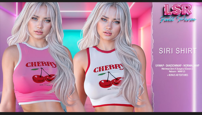 [LSR FP] Siri Shirt Full Perm 
