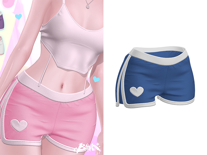 " BADA " Pipi Short Navy BOX