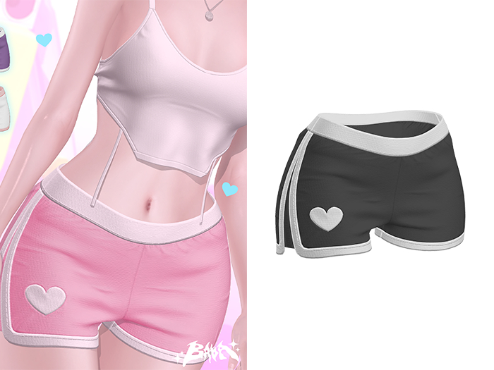 " BADA " Pipi Short Black BOX