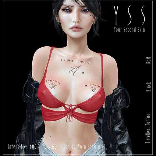 YSS TimeHeal Tattoo BOM (Add Me) Boxed
