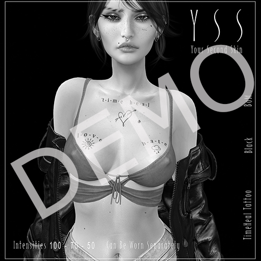 YSS TimeHeal Tattoo DEMO BOM (Add Me) Boxed