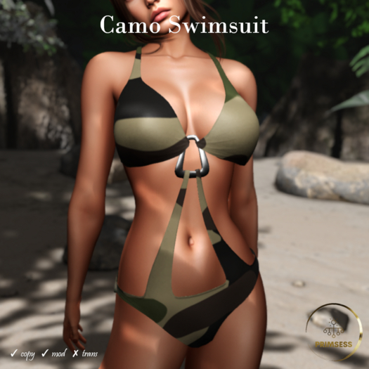 Camo Swimsuit