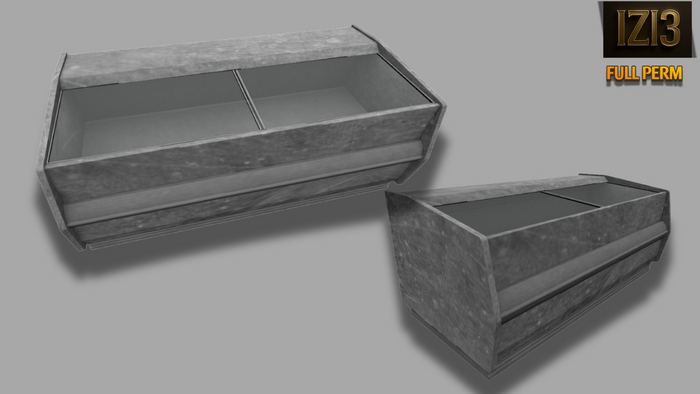 Mesh Commercial Display - Full Perm