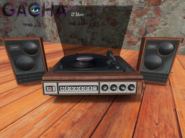 17 Why Not Carnaby Street Retro Record Player