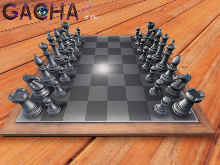 18 Why Not Carnaby Street Retro Chess Set