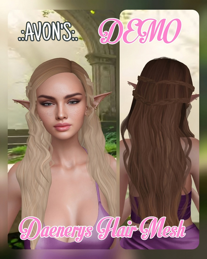 .:AVON'S:. DEMO Daenerys Hair Mesh