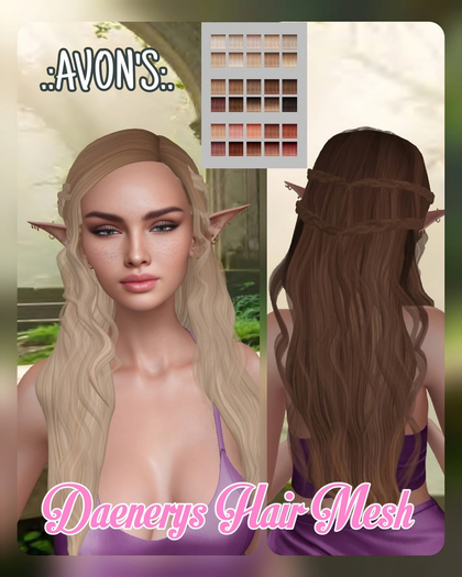 .:AVON'S:. Daenerys Hair Mesh