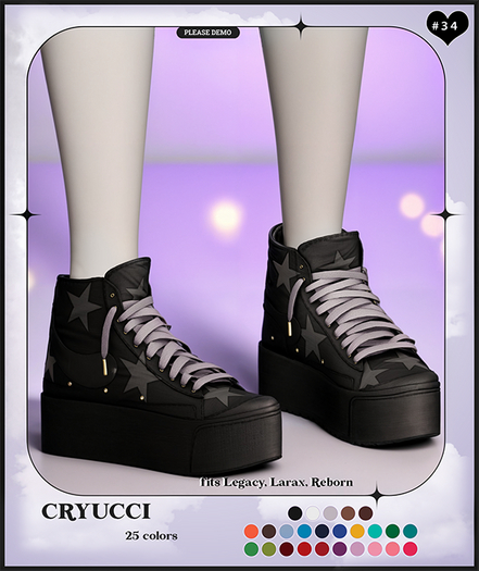 Cryucci #34 SNEAKERS FATPACK
