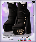 Cryucci #40  BOOTS FATPACK