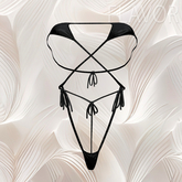 Black Micro Swim Tank BOMBSHELL