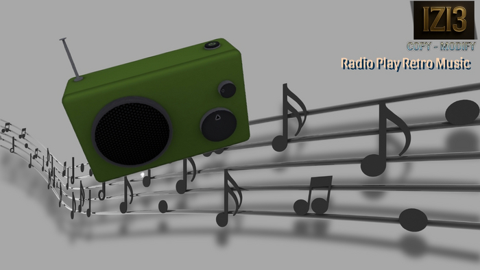 Retro Music Radio - Copy/Modify