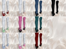 FATPACK Heels and Socks Reborn Legacy LaraX Kupra