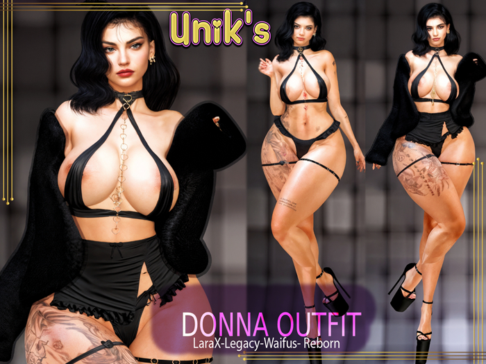 UNIK'S  DONNA OUTFIT