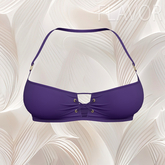 Purple Shorty Top BombShell