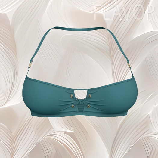 Turqoise Shorty Top BombShell