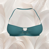Turqoise Shorty Top BombShell