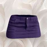Purple Shorty Skirt Maitreya LaraX