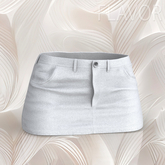 White Shorty Skirt Maitreya LaraX