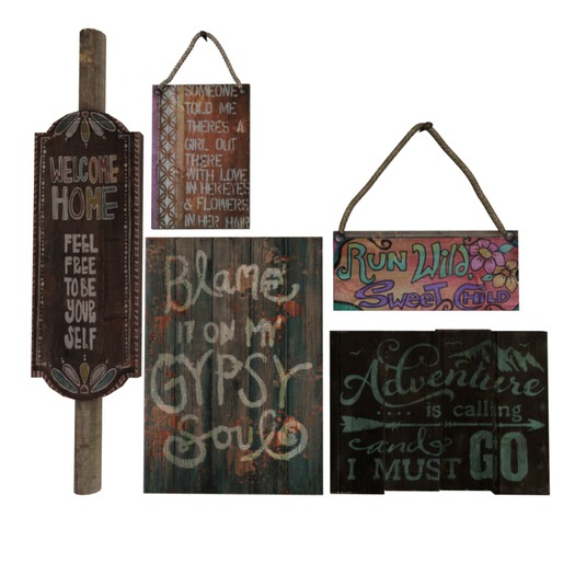 5 -DRD- Vagabond - Sign Set