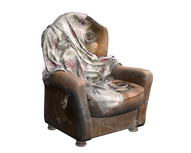 11 -DRD- MM3 - Old Torn Chair