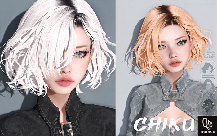 [monso] Chiku Hair (demo)