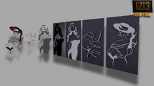 Mesh Elements, Pin Up Signs Full Perm