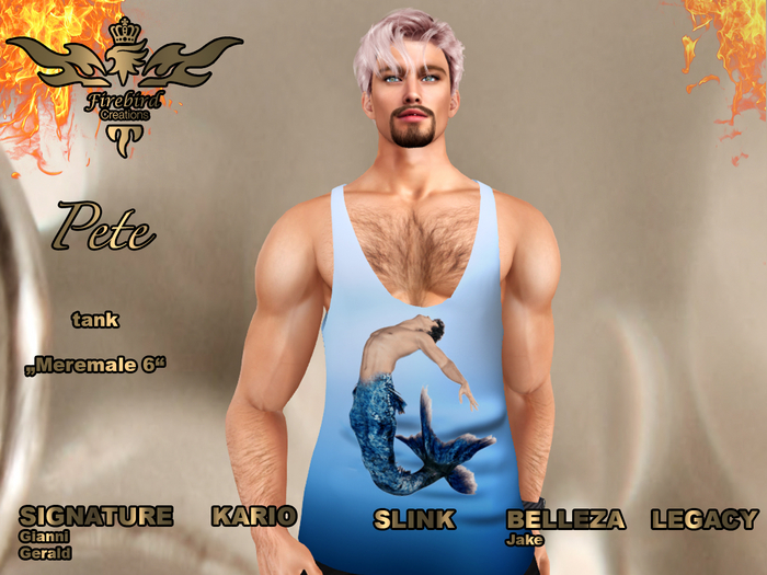 Firebird Pete Tank Top Mermale VI