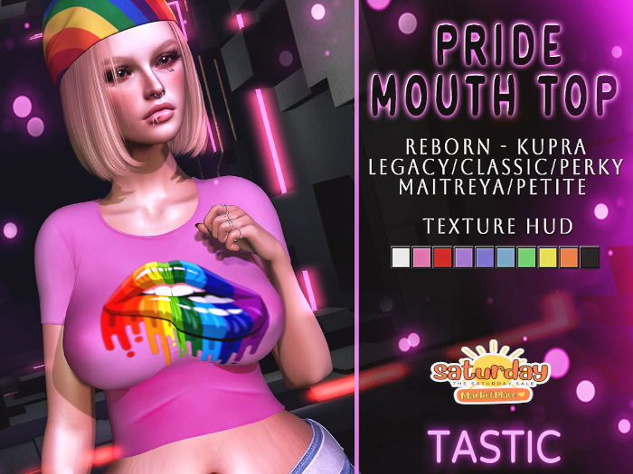 Tastic-Pride Mouth Top 99L TSS Sale!