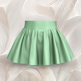 Mint Y2K KUPRA SKIRT