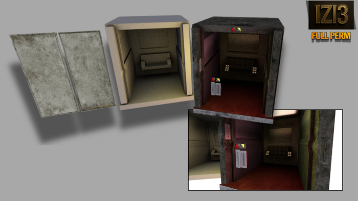 Mesh Elevator Mega Complete Pack, Full Perm