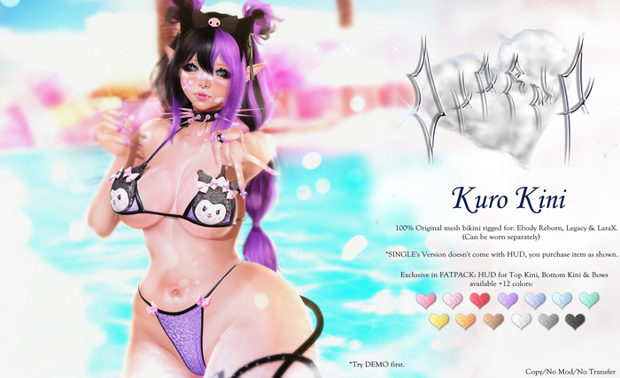 Dharma - Kuro Kini - FATPACK.