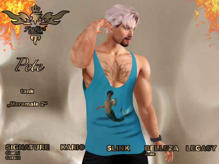 Firebird Pete Tank Top Mermale II