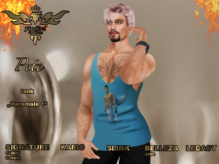 Firebird Pete Tank Top Mermale I