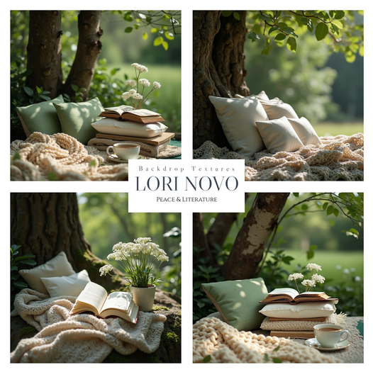 LORI NOVO . Peace & Literature