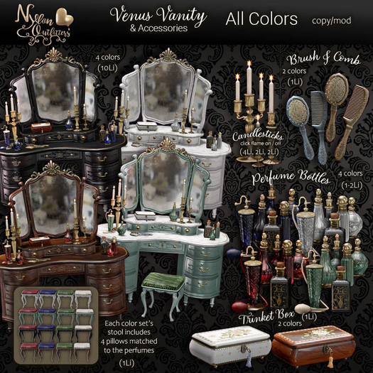 (NO) Venus Vanity - All Colors
