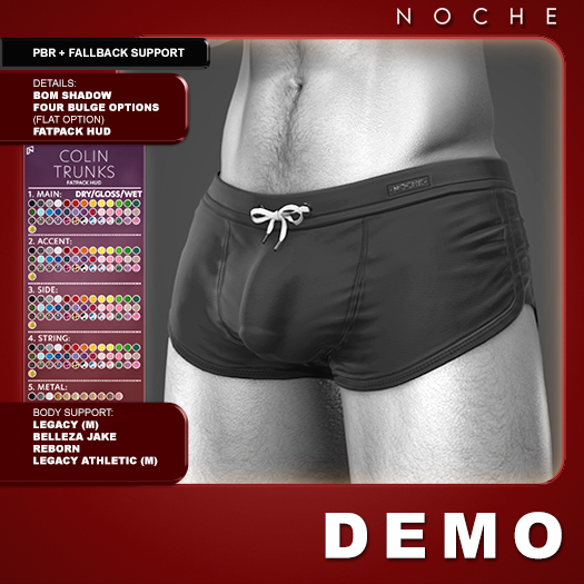 Noche. Colin Trunks DEMO