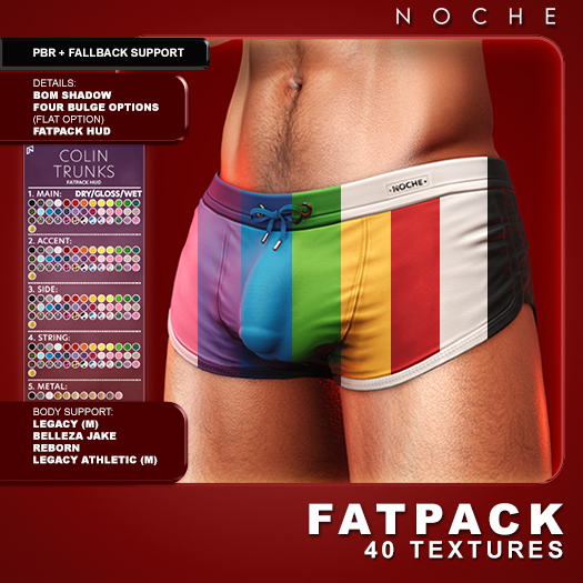 Noche. Colin Trunks Fatpack