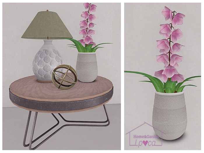LpOca Florence Coffee Table set