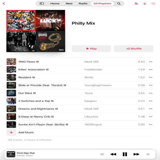 Music HUD Unpacker - Philly Mix